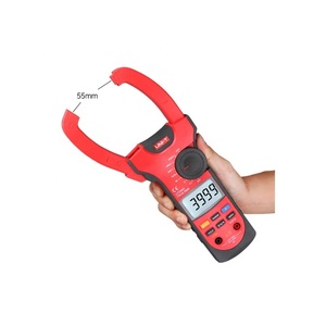 <span class=keywords><strong>Pince</strong></span> ampèremétrique numérique UNI T UT207A <span class=keywords><strong>Pince</strong></span> ampèremétrique AC/DC 1000A à double isolation - Product Image 3
