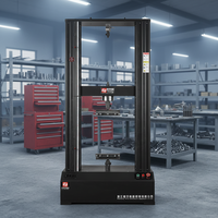 YIYU Ce Iso Factory, Equipo de ensayo de tracción computarizado para resortes helicoidales de 100KN con pantalla de software de PC y control por computadora, con espacio de ensayo de tracción