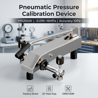 Manual Pneumatic Air Vacuum Pressure Calibrator Pump YH120AW Precise Pressure Calibration Pump for Digital Gauge Test