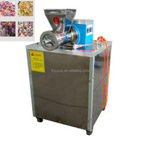 Macaroni à pâtes multifonctionnel automatique commercial faisant la Machine pieds de poulet forme de lanterne équipement de fabricant de nouilles rondes