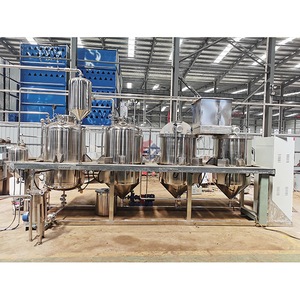 Mini thô cọ nhà máy lọc dầu nhà máy lọc dầu - Product Image 5