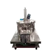 2024 Nieuwe Industriële Verticale Automatische Schraper Centrifuge Vaste Vloeistof Separator Machine