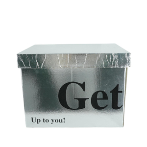Caja Térmica Revestida con Papel <span class=keywords><strong>de</strong></span> Aluminio, Estructura Rígida <span class=keywords><strong>de</strong></span> Dos Piezas <span class=keywords><strong>para</strong></span> el Transporte <span class=keywords><strong>de</strong></span> Mariscos en Cadena <span class=keywords><strong>de</strong></span> Frío - Product Image 3