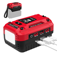 Cargador rápido USB-C para batería Craftsman de 20 V, fuente de alimentación portátil, adaptador USB-A