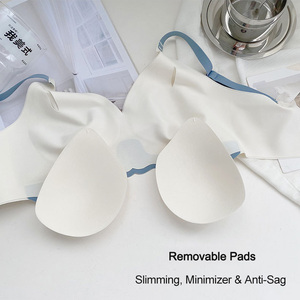 Bralettes Personalizados OEM <span class=keywords><strong>para</strong></span> Mujer, Suaves, Cómodos, Transpirables, Sin Costuras, <span class=keywords><strong>para</strong></span> <span class=keywords><strong>Adolescentes</strong></span> y Chicas - Product Image 6
