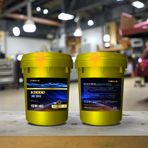 CK-4 dầu động cơ diesel tổng hợp <span class=keywords><strong>15W40</strong></span> 18L dầu bôi trơn Chất lượng cao cho xe SUV Trung Quốc có chứa phụ gia - Product Image 1