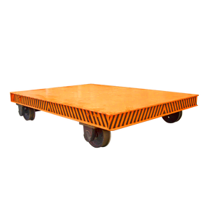 Carrelli di Trasferimento Elettrici su Rotaia con Carro Piatto 50t - Product Image 3