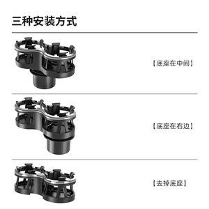 Portavasos Original para Auto Shunwei, Portavasos Doble para Auto, Portavasos Doble, Portavasos para Bebidas, Portavasos - Product Image 5