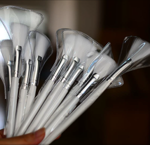 <span class=keywords><strong>Beauty</strong></span> <span class=keywords><strong>Planet</strong></span>-Brosses de masquage facial en nylon pour esthéticiennes, en argile, nettoyage du visage, avec logo personnalisé - Product Image 6