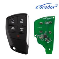 Llaves Inteligentes Universales Lonsdor 2026 para CHEVROLET Serie CL30, Compatibles con Lonsdor K518 PRO FCV/ K518 PRO y KW100