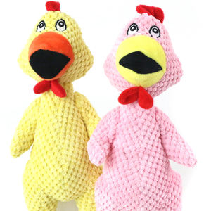 Jouet pour animaux de compagnie en tricot adorable et rafraîchissant Pollo Premium 36*17cm pour amis à fourrure - Product Image 3