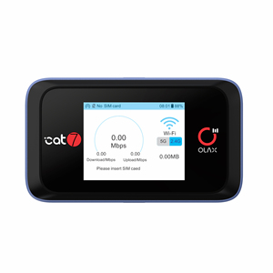 Olax MT60 4G LTE 150Mbps กล่องไวไฟพกพาไร้สาย รองรับหลายย่านความถี่ EU US แบตเตอรี่ 4000mAh ความจุสูง โมเด็ม USB WIFI คุณภาพสูง - Product Image 1