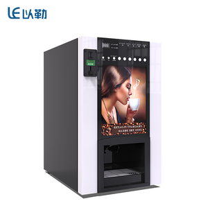 <b>Fully</b> <b>Automatic</b> Turkish <b>Coffee</b> Vending <b>Machine</b> Coin Payment SDK Function Metal Steel Construction CE Certified Inventory Instant - Product Image 3