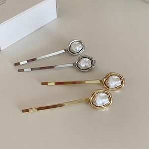 Elegante EXPORTACIÓN DE Europa y América perlas barrocas Horquillas para el cabello boda lote al por mayor rodillo para el cabello - Product Image 3