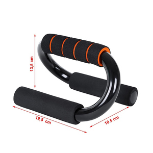Barra de Ejercicio Ergonómica Portátil de Acero Inoxidable, Antideslizante y Duradera, con Soporte para Flexiones y Logotipo Personalizado - Product Image 6