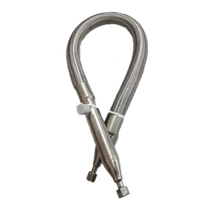 Tuyau flexible pour vapeur et aspiration DN300 LHe avec joint en V, vente chaude - Product Image 1