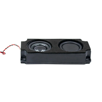 Driver Speaker Getar Aktif KBE 100x45mm 4 Ohm 5W Komponen Audio Persegi Panjang