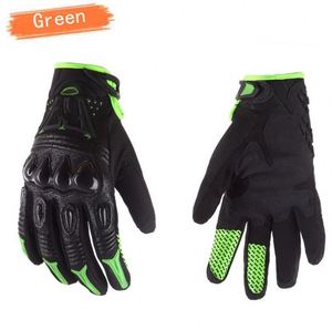 ถุงมือขี่จักรยานจุดจุดที่มีรอยด่าง, ถุงมือขี่มอเตอร์ไซค์ถุงมือแข่งรถคาร์บอนไฟเบอร์หนังแท้อุปกรณ์ป้องกันแบบออฟโรด - Product Image 3