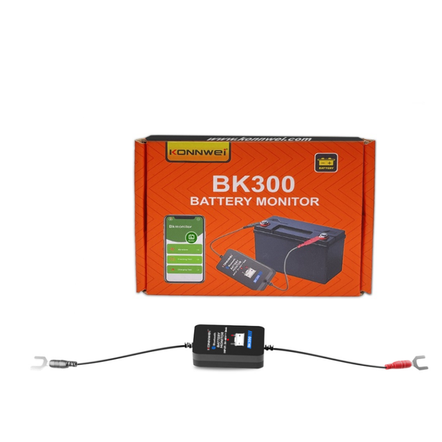 KONNWEI BK300 12V 24V APP Operated Car Battery Monitor Voltage Recorder