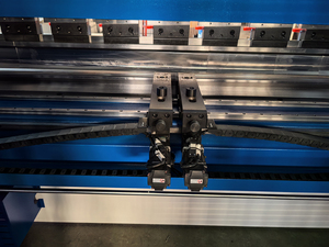 Máquina plegadora CNC DA53TX, dobladora hidráulica de chapa de metal, dobladora de chapa de acero - Product Image 4