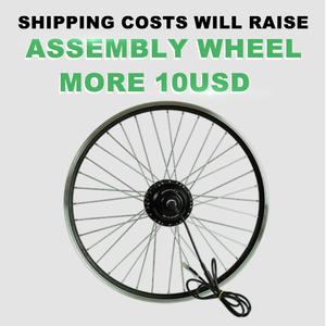 LVCO Articles les plus vendus 16 "Trike Ebike Kit Custom Friction Drive Ebike Conversion Kit 250w - Product Image 4