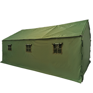 OEM&amp;ODM 84 <strong>Tent</strong> Quick Build Steel Pole Double Layer Four-Season Canvas Green Camp Shelter <strong>Tent</strong> - Product Image 3