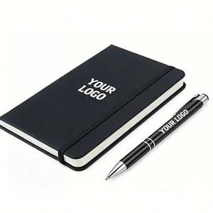 Cuadernos de Cuero PU Baratos al por Mayor YS891, Cuadernos Reglados Lisos para Negocios, Cuadernos Promocionales con Logotipo Personalizado - Product Image 1