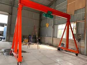 10 طن العلامة التجارية ستس رصيف السفينة إلى الشاطئ حاوية رافعة جسرية تصنيف قدرة التحميل 10 طن - Product Image 5