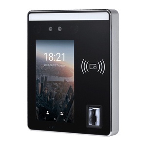 SpeedFace-H5L kiểm soát truy cập vân tay sinh trắc học và thiết bị đầu cuối chấm công với Nhận dạng khuôn mặt có thể nhìn thấy ánh sáng - Product Image 3