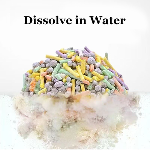 ShuangYuan yüksek kalite biyobozunur kedi çöp 20kg tek parça kahve aromalı toz Flushable kokusuz küçük miktar ücretsiz - Product Image 2