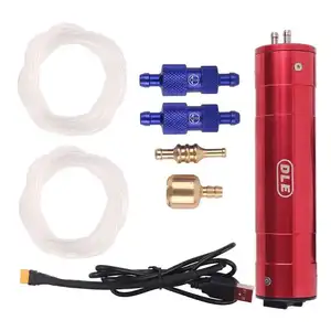 Mayatech hai chiều 2L/min có thể sạc lại dle điện bơm nhiên liệu tất cả các kim loại CNC cho gas/Nitro RC máy bay máy bay máy bay FPV bay không người lái