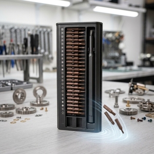 Professional 26-Piece S2 Steel Precision <b>Screwdriver</b> <b>Set</b>: Built-in Magnetic Design for Secure Grip - Product Image 3
