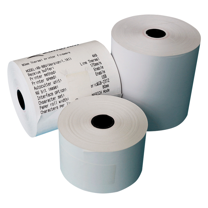 Goedkope Ticket Bus Verzending Rolls 80Mm X 69M Thermisch Papier/Atm Papier