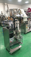 Machine de remplissage automatique de sachets pour crèmes épaisses, shampoings et liquides cosmétiques