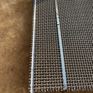 45 #   Malla de Alambre Ondulado de Acero Suave, Pantalla de Tejido Plano Sólido <span class=keywords><strong>para</strong></span> División de Espacios - Product Image 3