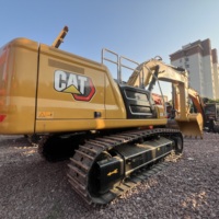 Excavatrice Caterpillar 336 d'occasion de haute qualité, haute performance, 36 tonnes, CAT 336 d'occasion, faible nombre d'heures, travaux de terrassement en stock