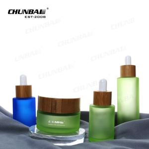 Matte đen 30ml vòng chai thủy tinh nhỏ giọt với nắp cao su máy in màu bao bì hộp cho mặt kem và các loại tinh dầu - Product Image 3