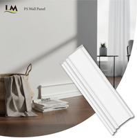 Moulure murale décorative en PS imperméable, plinthe flexible pour la décoration intérieure de la maison et du bureau, installation facile