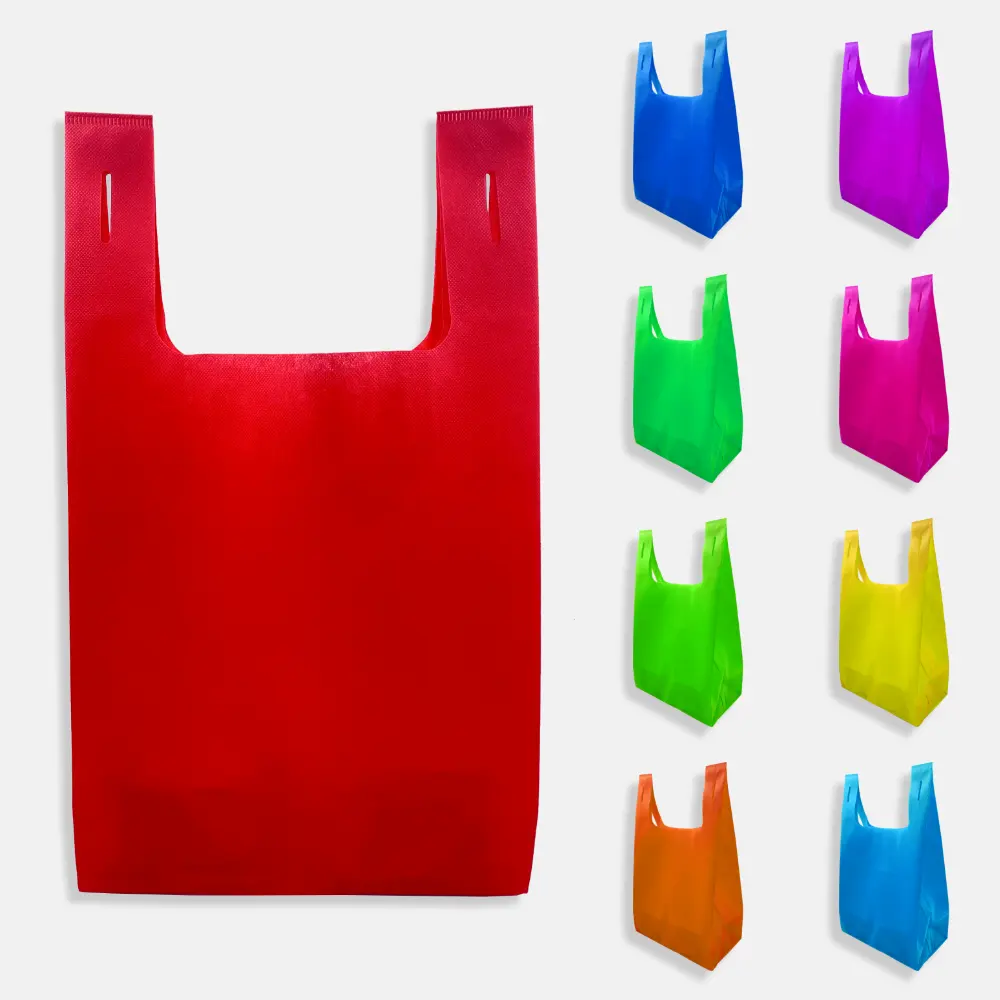 Нетканые сумки для покупок, сумки для футболок, нетканые сумки-тоут с логотипом на заказ, многоразовые сумки с принтом на заказ