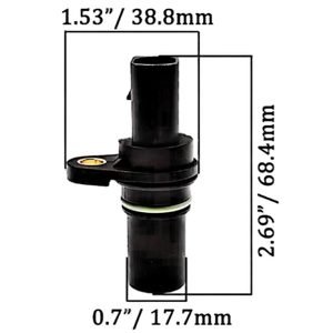 Датчик положения коленчатого вала 06H906433 для VW Tiguan, Sharan, Scirocco, Beetle, Golf, Amarok 2010-2016, Audi A3, A4, A5, Q5, Skoda 2003-2022 - Product Image 3