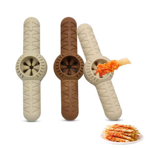 耐久性のある積極的なチューワー歯インタラクティブ骨玩具環境に優しい犬のチュートイ高級漫画スタイル - Product Image 4