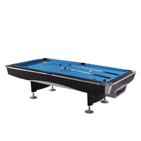 Mesa de billar American Diamond Pizarra Mesa de billar de 9 bolas Carom Mesa de billar de 9 pies a la venta