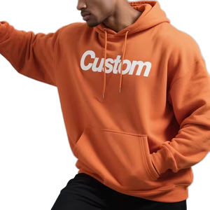 420 Grams Heavyweight Cotton Hoodie with Pocket Unisex Men Streetwear Loose Premium Material 3D Embroidery Custom Logo Wholesale - Product Image 1