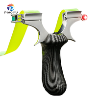 Slingshot de tir Piaoyu en alliage de zinc et fibre de carbone, tête de lance-flèches Dragon Tooth 9025, accessoires de tir et de chasse en plein air