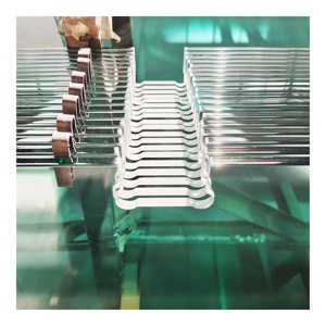 Verre de porte de salle de bain 8 mm, 10 mm, 12 mm, verre trempé sans cadre pour portes et fenêtres - Product Image 2