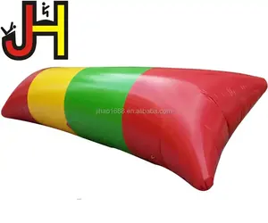 Small Inflatable Water Catapult Blob Pillow,Water Sports Inflatable Blob