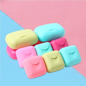 Wholesale Portable Travel Soap Box sealed Large-sized Plastic <b>Storage</b> - Product Image 3