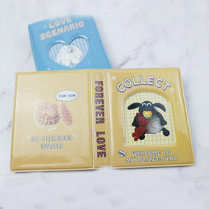 INS karikatür sevimli albümü Hollow aşk mini albüm 3 inç kartpostal depolama kitap kpop albümü kart sahipleri - Product Image 4