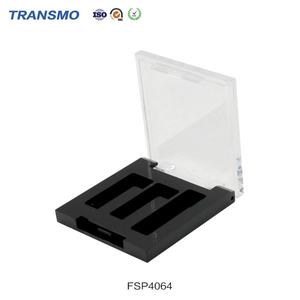 Envase Vacío para Sombra de Ojos, Envases Transparentes Personalizados para Rubor, Caja para Polvo, Envase para Rubor - Product Image 4