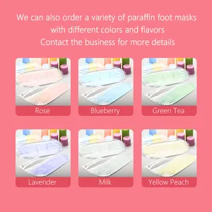 Parraffin Foot Mask Hydrating Masks For Feet Care Products Spa